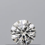 0.19 carat Round diamond F VVS1 Excellent