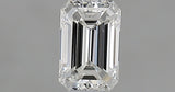 0.34 carat Emerald diamond G  VVS2 