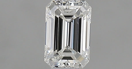 0.34 carat Emerald diamond G  VVS2 