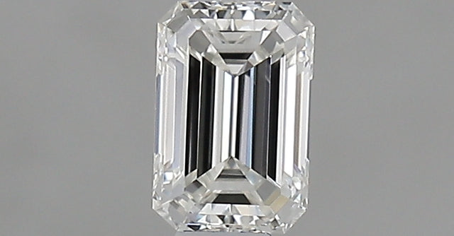 0.34 carat Emerald diamond G  VVS2 