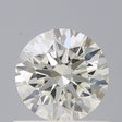 0.75 carat Round diamond I IF Excellent