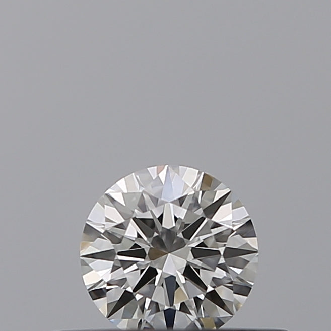 0.25 carat Round diamond E  VVS1 Excellent