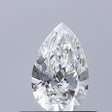 0.42 carat Pear diamond E VVS1 
