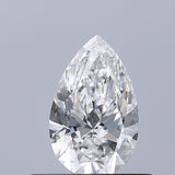 0.42 carat Pear diamond E VVS1 