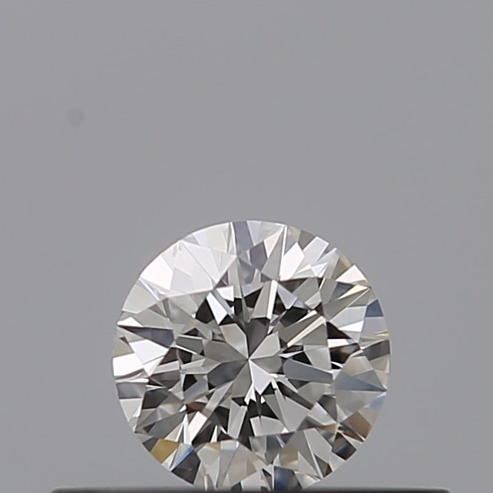 0.25 carat Round diamond E VVS1 Excellent
