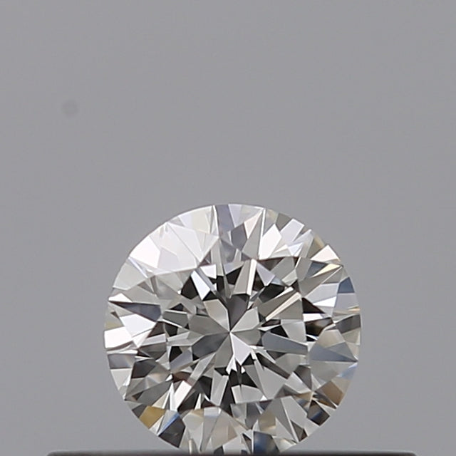 0.25 carat Round diamond E VVS1 Excellent