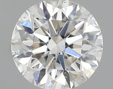 0.53 carat Round diamond F  SI1 Excellent