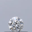 0.20 carat Round diamond F VVS1 Excellent
