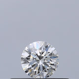 0.20 carat Round diamond F VVS1 Excellent