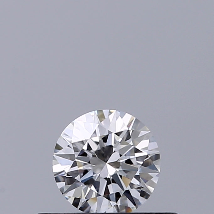 0.25 carat Round diamond F IF Excellent