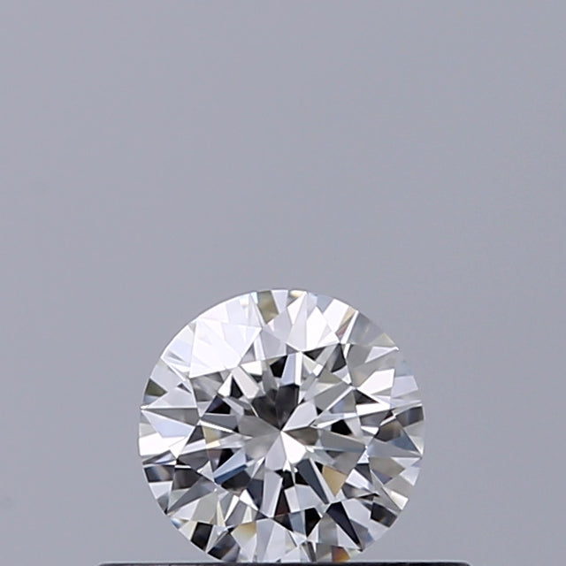 0.25 carat Round diamond F IF Excellent