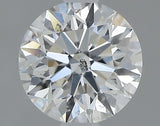 0.55 carat Round diamond F  SI1 Excellent