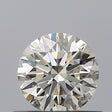 0.42 carat Round diamond J VVS2 Excellent