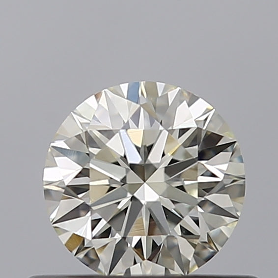 0.42 carat Round diamond J VVS2 Excellent