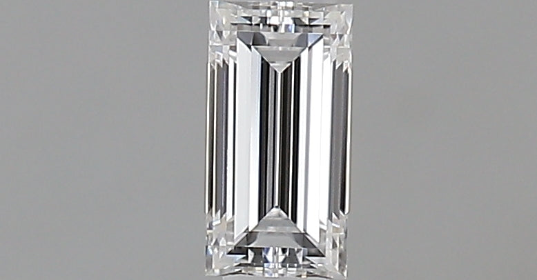 0.25 carat Baguette diamond D  VVS1