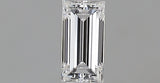 0.25 carat Baguette diamond D  VVS1
