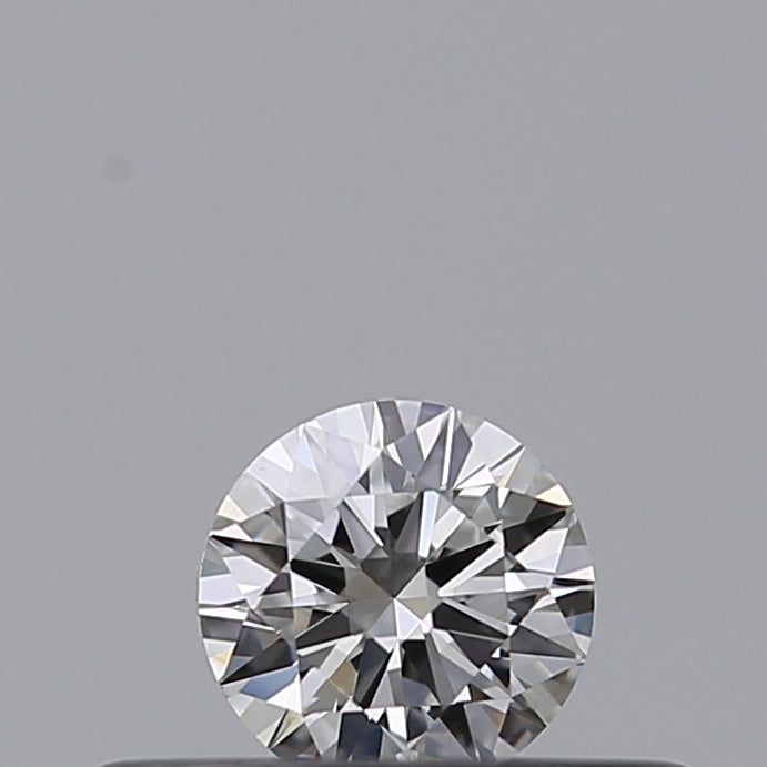 0.19 carat Round diamond F  IF Excellent
