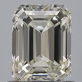 0.90 carat Emerald diamond I VVS2 VeryGood