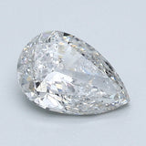 1 carat Pear diamond F  I1