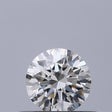 0.33 carat Round diamond F IF Excellent