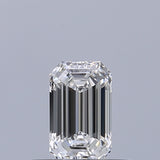 0.29 carat Emerald diamond E VVS1 