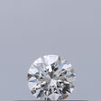 0.19 carat Round diamond E VVS1 Excellent