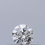 0.19 carat Round diamond E VVS1 Excellent