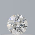 0.18 carat Round diamond F VVS2 Excellent