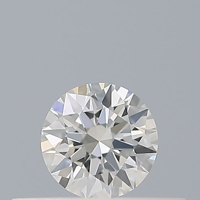 0.18 carat Round diamond F VVS2 Excellent