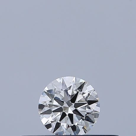 0.18 carat Round diamond E IF Excellent