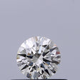 0.34 carat Round diamond J IF Excellent
