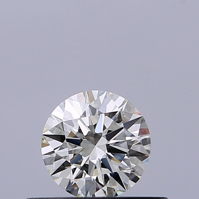 0.34 carat Round diamond J IF Excellent