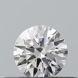 0.23 carat Round diamond F  VVS1 Excellent