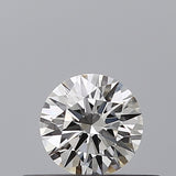0.23 carat Round diamond F  IF Excellent
