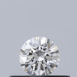 0.23 carat Round diamond F VVS1 Excellent