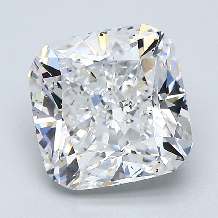 2 carat Cushion diamond E  SI2