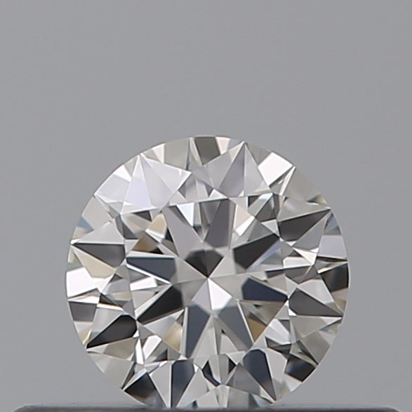 0.24 carat Round diamond F  VVS1 Excellent