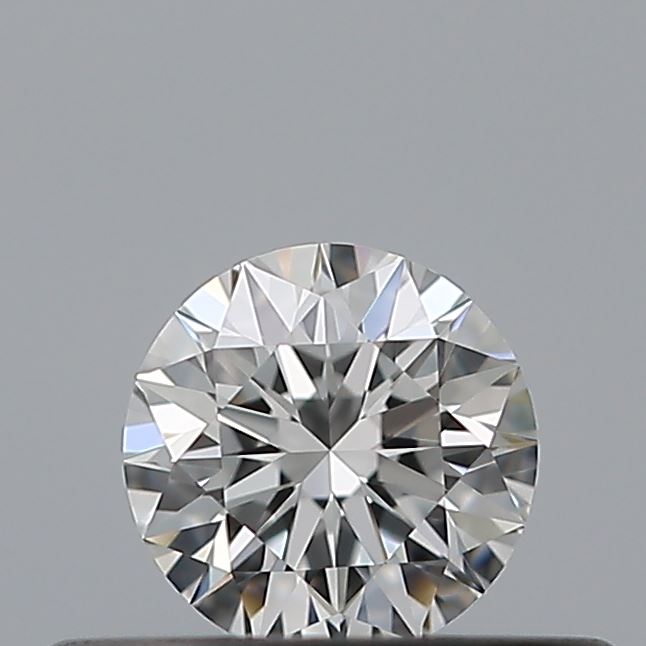 0.25 carat Round diamond E  VVS1 Excellent