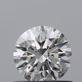 0.56 carat Round diamond F VVS2 Excellent