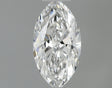 0.32 carat Marquise diamond E VS2 