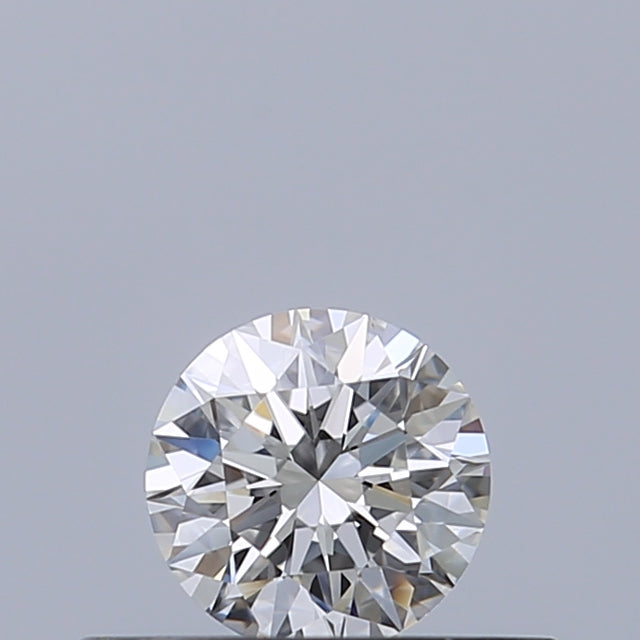 0.28 carat Round diamond D IF Excellent