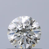 0.61 carat Round diamond I IF Excellent