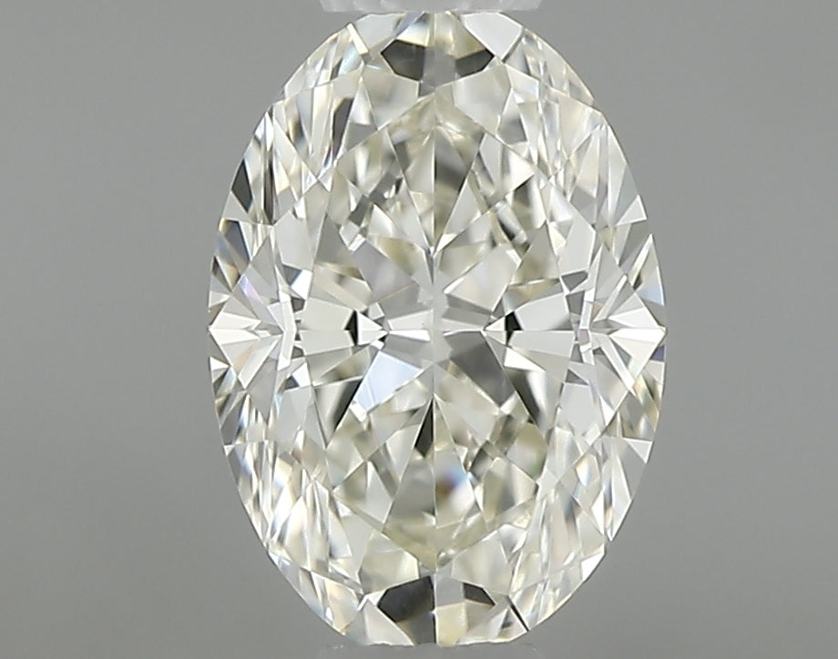 0.40 carat Oval diamond J  VVS1 Excellent