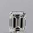 0.31 carat Emerald diamond G VVS1 