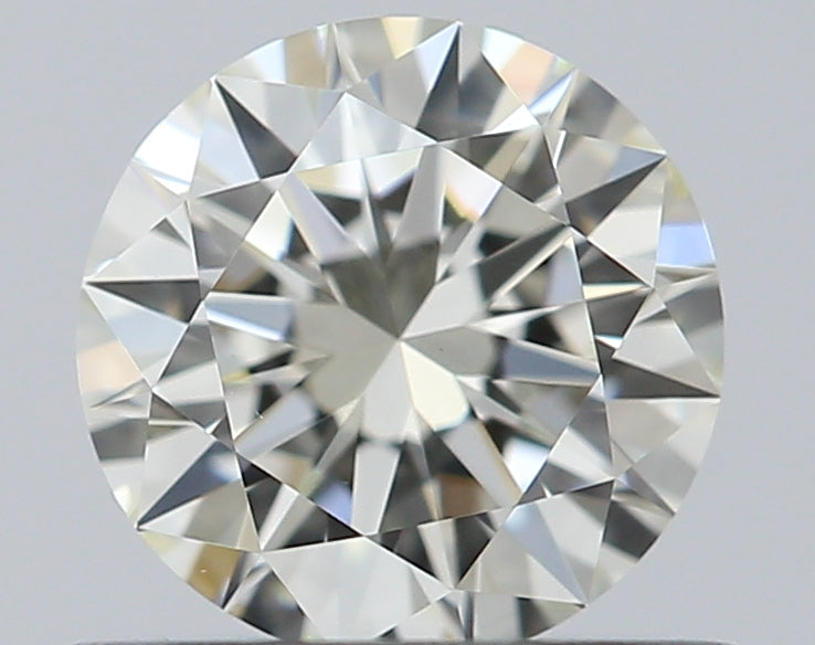 0.53 carat Round diamond J  VS1 Excellent