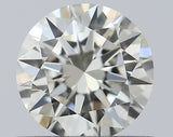 0.53 carat Round diamond J  VS1 Excellent