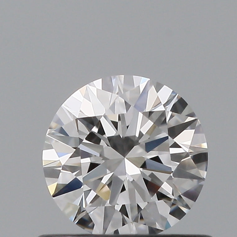 0.52 carat Round diamond D  IF Excellent