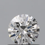 0.52 carat Round diamond D  IF Excellent