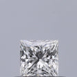 0.31 carat Princess diamond F IF 