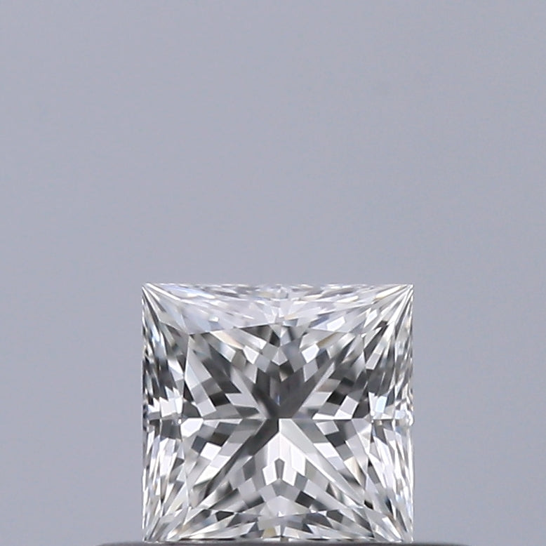 0.31 carat Princess diamond F IF 